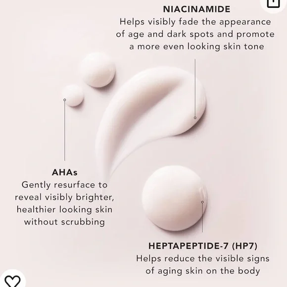 JLO BEAUTY Tighten + Tease™ Ultimate Body Serum 4.06 Oz - Picture 3 of 9